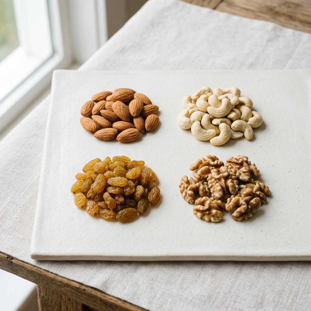 Dry Fruits and Seeds