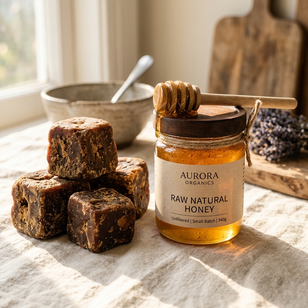 Natural Sugar and Pantry