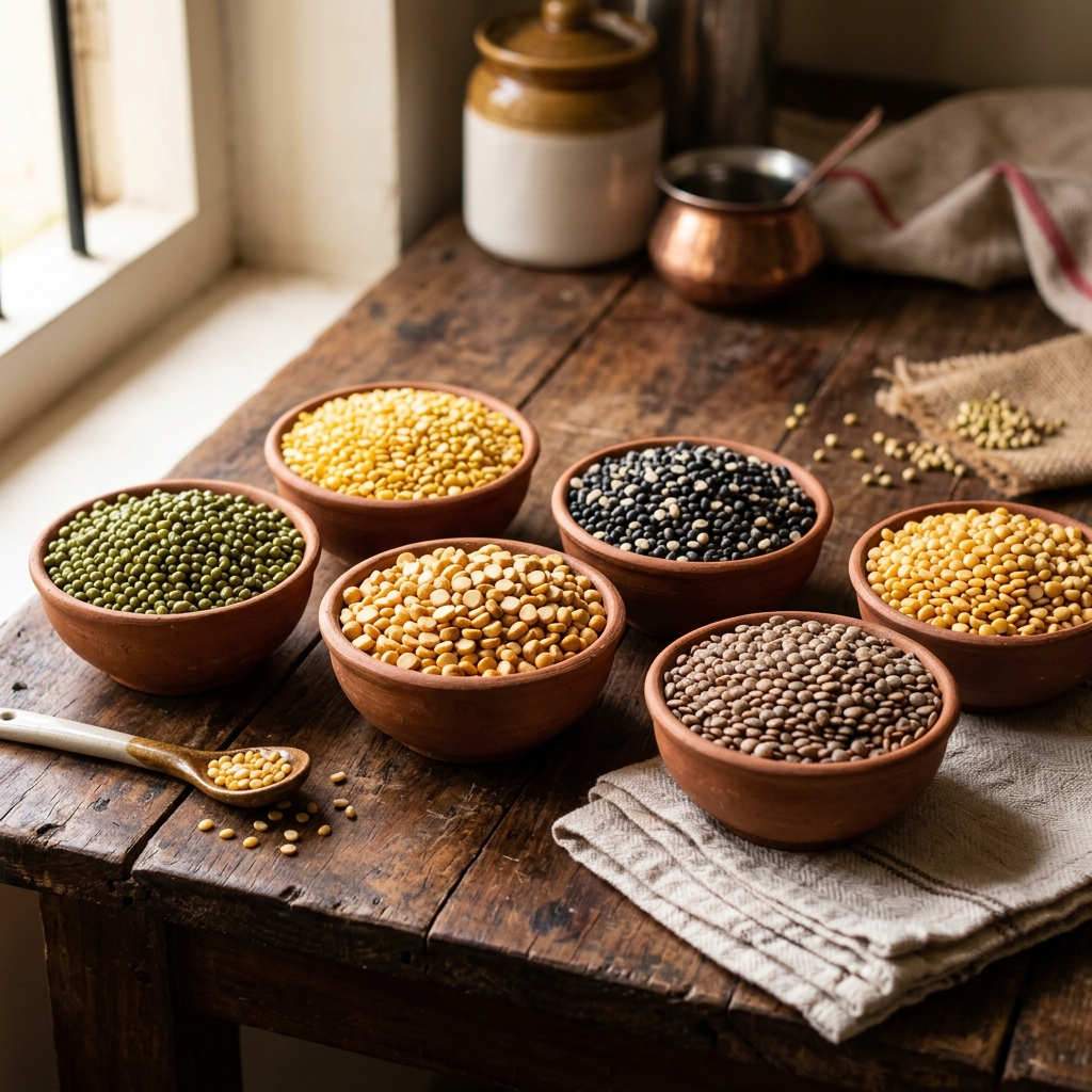 Pulses and Dals