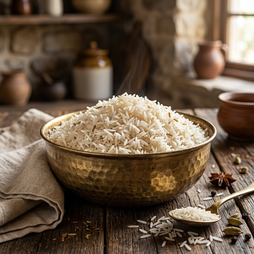 Rice and Grains