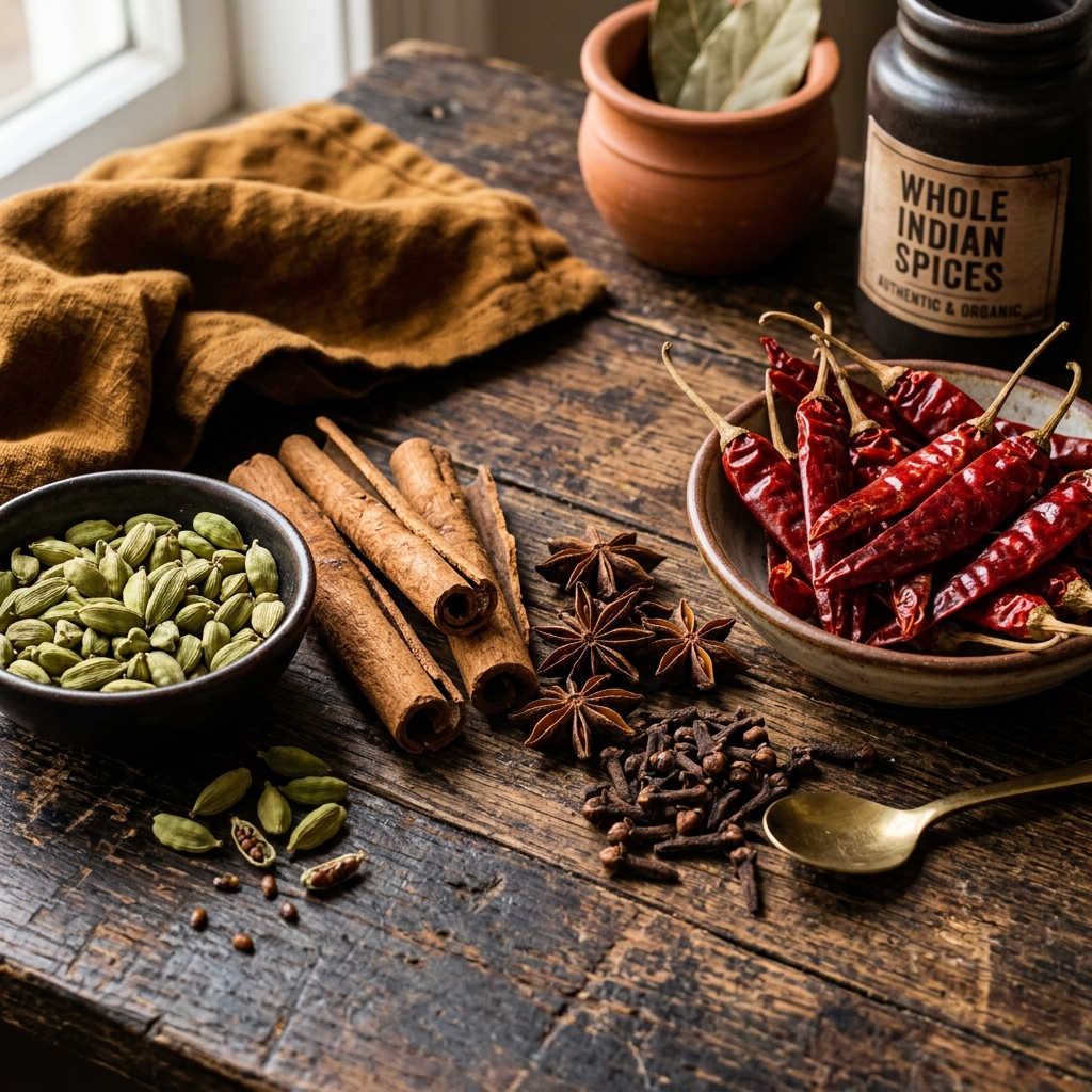 Spices and Masalas