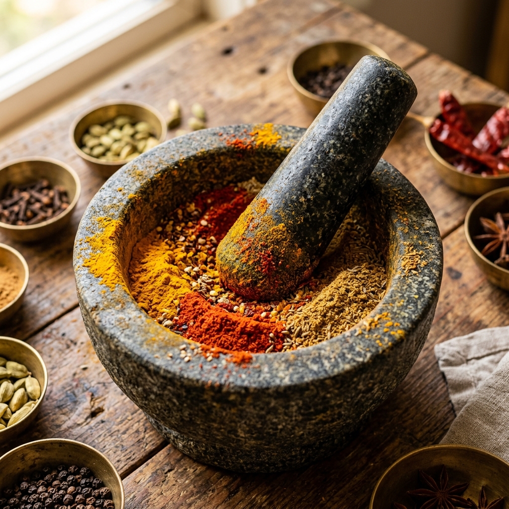 Spices & Masalas